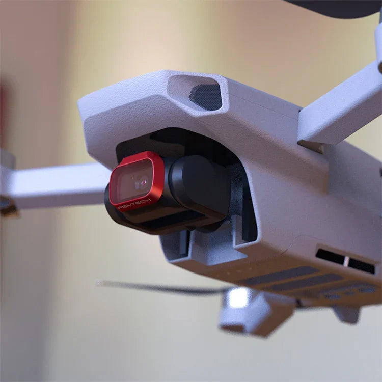 Bộ 4 kính lọc giảm sáng PGYTECH P-12A-019 ND8 / 16 / 32 / 64 cho phụ kiện drone DJI Mavic Mini, kính lọc giảm sáng ND8 / 16 / 32 / 64