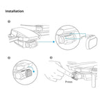 Bộ 4 kính lọc giảm sáng PGYTECH P-12A-019 ND8 / 16 / 32 / 64 cho phụ kiện drone DJI Mavic Mini, kính lọc giảm sáng ND8 / 16 / 32 / 64