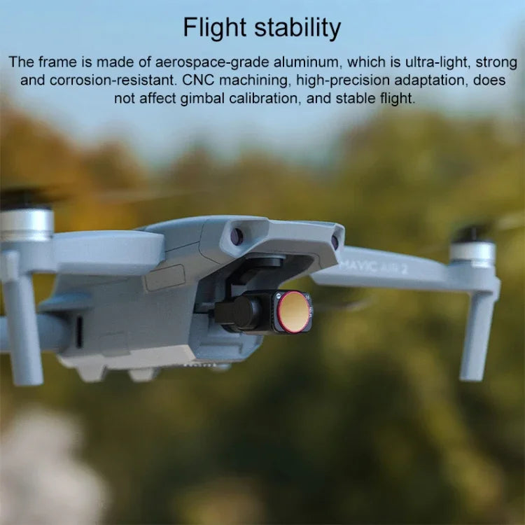 PGYTECH P-16A-032 Kính lọc UV cho phụ kiện drone DJI Mavic Air 2, kính lọc UV