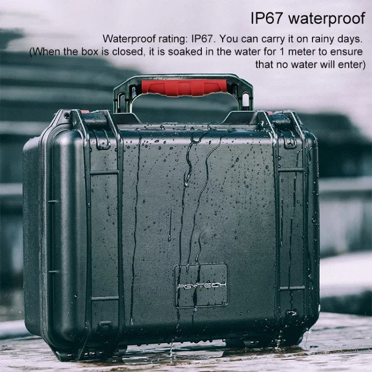 PGYTECH P-16A-037 Hộp an toàn di động chống nước và chống ẩm cho DJI Mavic Air 2, P-16A-037 dành cho DJI Mavic Air 2