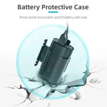 Giá đỡ kẹp pin Sunnylife Quản lý cáp Cuộn dây Bảo vệ cho Kính DJI FPV V2, Giá đỡ pin Sunnylife