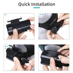 Giá đỡ kẹp pin Sunnylife Quản lý cáp Cuộn dây Bảo vệ cho Kính DJI FPV V2, Giá đỡ pin Sunnylife