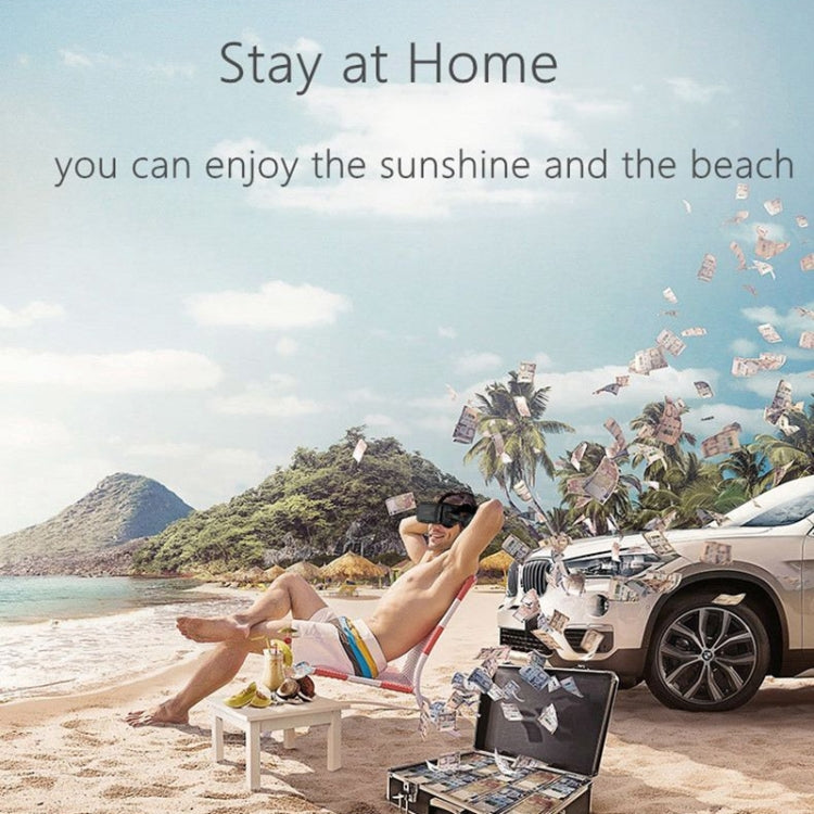 Kính video 3D thực tế ảo VR SHINECON G04E phù hợp điện thoại 3.5 inch - 6.0 inch với tai nghe HiFi