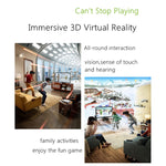 Kính video 3D thực tế ảo VR SHINECON G04E phù hợp điện thoại 3.5 inch - 6.0 inch với tai nghe HiFi