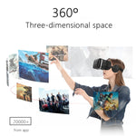 Kính video 3D thực tế ảo VR SHINECON G04E phù hợp điện thoại 3.5 inch - 6.0 inch với tai nghe HiFi
