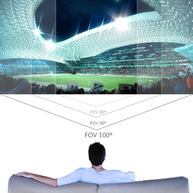 Kính video 3D thực tế ảo VR SHINECON G04E phù hợp điện thoại 3.5 inch - 6.0 inch với tai nghe HiFi