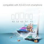 Kính video 3D thực tế ảo VR SHINECON G04E phù hợp điện thoại 3.5 inch - 6.0 inch với tai nghe HiFi