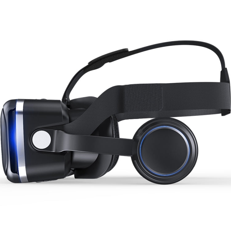 Kính video 3D thực tế ảo VR SHINECON G04E phù hợp điện thoại 3.5 inch - 6.0 inch với tai nghe HiFi