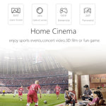 Kính video 3D thực tế ảo VR SHINECON G04E phù hợp điện thoại 3.5 inch - 6.0 inch với tai nghe HiFi