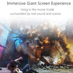 Kính video 3D thực tế ảo VR SHINECON G04E phù hợp điện thoại 3.5 inch - 6.0 inch với tai nghe HiFi
