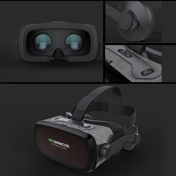 Kính thực tế ảo 3D VR SHINECON G07E phù hợp cho điện thoại thông minh 4.0 inch - 6.3 inch