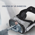 Kính thực tế ảo 3D VR SHINECON G07E phù hợp cho điện thoại thông minh 4.0 inch - 6.3 inch