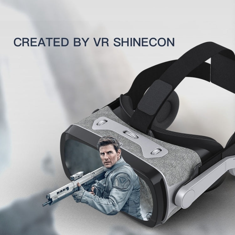 Kính thực tế ảo 3D VR SHINECON G07E phù hợp cho điện thoại thông minh 4.0 inch - 6.3 inch