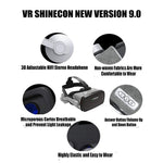 Kính thực tế ảo 3D VR SHINECON G07E phù hợp cho điện thoại thông minh 4.0 inch - 6.3 inch