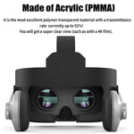 Kính thực tế ảo 3D VR SHINECON G07E phù hợp cho điện thoại thông minh 4.0 inch - 6.3 inch