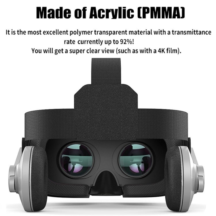Kính thực tế ảo 3D VR SHINECON G07E phù hợp cho điện thoại thông minh 4.0 inch - 6.3 inch
