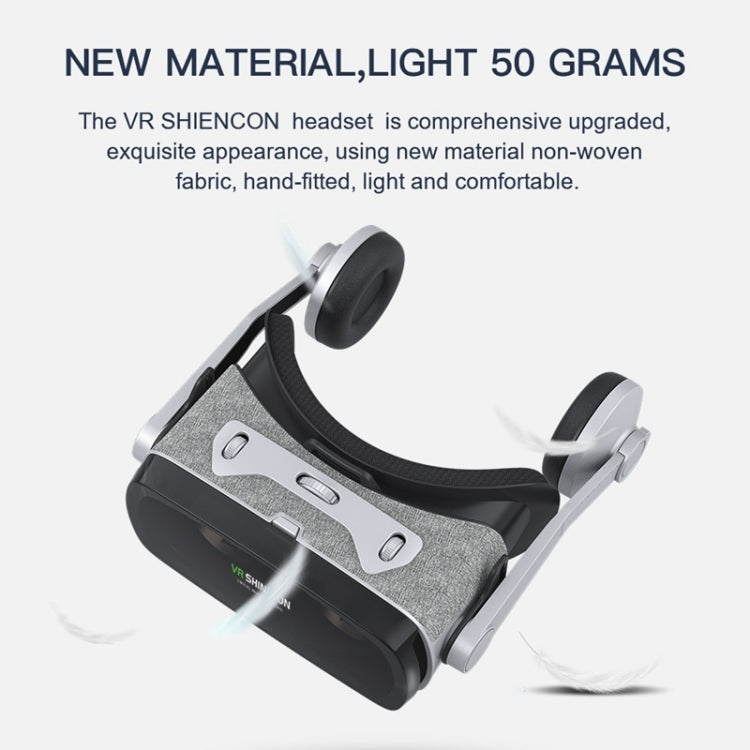 Kính thực tế ảo 3D VR SHINECON G07E phù hợp cho điện thoại thông minh 4.0 inch - 6.3 inch