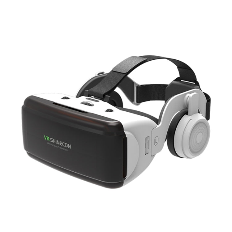 Kính thực tế ảo 3D VR SHINECON G06E phù hợp cho điện thoại thông minh 4.7 inch - 6.1 inch kèm tai nghe, G06E