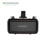 Kính thực tế ảo 3D VR SHINECON G06E phù hợp cho điện thoại thông minh 4.7 inch - 6.1 inch kèm tai nghe, G06E