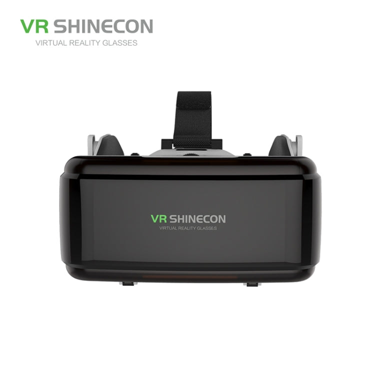 Kính thực tế ảo 3D VR SHINECON G06E phù hợp cho điện thoại thông minh 4.7 inch - 6.1 inch kèm tai nghe, G06E