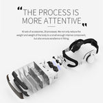 Kính thực tế ảo 3D VR SHINECON G06E phù hợp cho điện thoại thông minh 4.7 inch - 6.1 inch kèm tai nghe, G06E