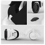 Kính thực tế ảo 3D VR SHINECON G06E phù hợp cho điện thoại thông minh 4.7 inch - 6.1 inch kèm tai nghe, G06E