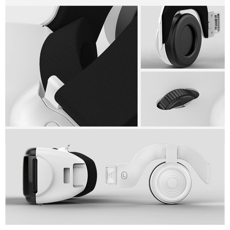Kính thực tế ảo 3D VR SHINECON G06E phù hợp cho điện thoại thông minh 4.7 inch - 6.1 inch kèm tai nghe, G06E
