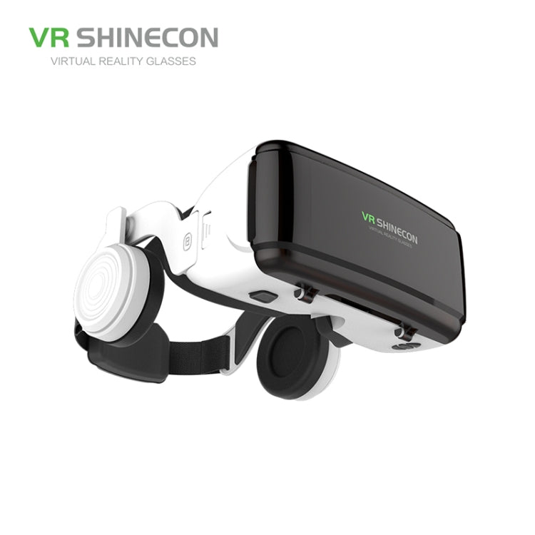Kính thực tế ảo 3D VR SHINECON G06E phù hợp cho điện thoại thông minh 4.7 inch - 6.1 inch kèm tai nghe, G06E