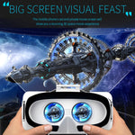 Kính thực tế ảo 3D VR SHINECON G06E phù hợp cho điện thoại thông minh 4.7 inch - 6.1 inch kèm tai nghe, G06E