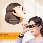 Kính thông minh siêu nét VISION-800 Android 4.4 1GB+2GB Retina 3D VR với camera 5.0MP, hỗ trợ WiFi, Bluetooth, thẻ TF, quay video