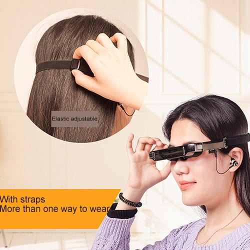 Kính thông minh siêu nét VISION-800 Android 4.4 1GB+2GB Retina 3D VR với camera 5.0MP, hỗ trợ WiFi, Bluetooth, thẻ TF, quay video
