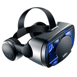 Kính VR 3D điện thoại di động đa năng phiên bản âm thanh video VRG Pro với ống kính phủ Blu-ray