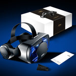 Kính VR 3D điện thoại di động đa năng phiên bản âm thanh video VRG Pro với ống kính phủ Blu-ray