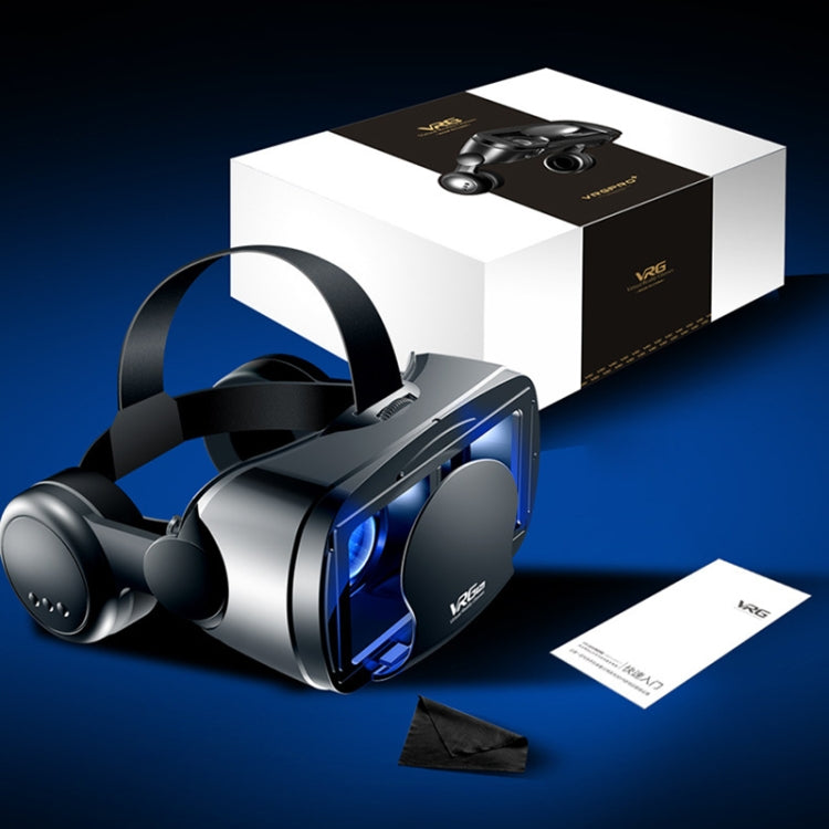 Kính VR 3D điện thoại di động đa năng phiên bản âm thanh video VRG Pro với ống kính phủ Blu-ray