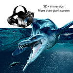 Kính VR 3D điện thoại di động đa năng phiên bản âm thanh video VRG Pro, không có ống kính phủ Blu-ray