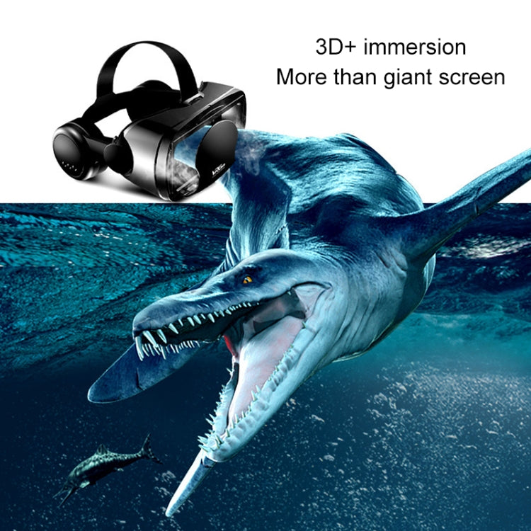 Kính VR 3D điện thoại di động đa năng phiên bản âm thanh video VRG Pro, không có ống kính phủ Blu-ray