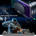 Kính VR 3D điện thoại di động đa năng phiên bản âm thanh video VRG Pro, không có ống kính phủ Blu-ray