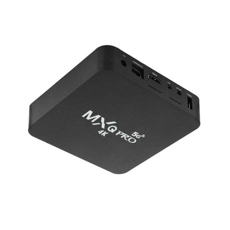 Máy phát media MXQ Pro 5G 1280 x 720 Full HD 1GB+8GB RK30Board Quad Core Android 7.1 TV Box có điều khiển từ xa