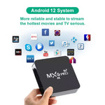 Máy phát media MXQ Pro 5G 1280 x 720 Full HD 1GB+8GB RK30Board Quad Core Android 7.1 TV Box có điều khiển từ xa
