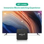 Máy phát media MXQ Pro 5G 1280 x 720 Full HD 1GB+8GB RK30Board Quad Core Android 7.1 TV Box có điều khiển từ xa