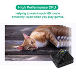 Máy phát media MXQ Pro 5G 1280 x 720 Full HD 1GB+8GB RK30Board Quad Core Android 7.1 TV Box có điều khiển từ xa