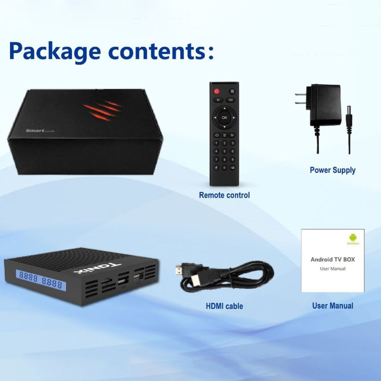 Hộp TV thông minh Tanix X4 Android 11, Amlogic S905X4 Quad Core, 4GB+32GB, Wifi kép, BT, 4GB+32GB