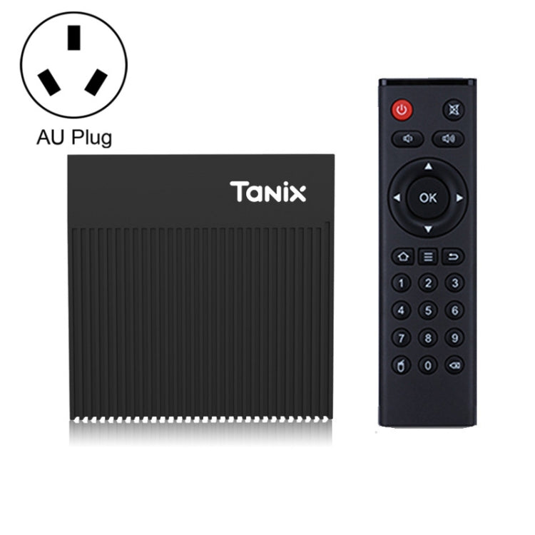 Tanix X4 Hộp TV Thông Minh Android 11, Chip Amlogic S905X4 Bốn Nhân, 4GB+64GB, WiFi Kép, Bluetooth, 4GB+64GB