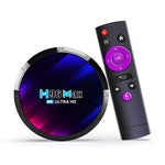 H96 Max Hộp TV Thông Minh 8K Ultra HD Android 13.0 Đầu Phát Media với Điều Khiển Từ Xa, RK3528 Bốn Nhân, 4GB+64GB, 4GB+64GB