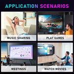 H96 Max Hộp TV Thông Minh 8K Ultra HD Android 13.0 Đầu Phát Media với Điều Khiển Từ Xa, RK3528 Bốn Nhân, 4GB+64GB, 4GB+64GB