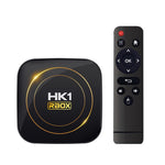 HK1 RBOX-H8S Hộp TV Thông Minh 4K Ultra HD Android 12.0 với Điều Khiển Từ Xa, Chip Allwinner H618 Bốn Nhân, 4GB+64GB, 4GB+64GB
