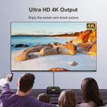 HK1 RBOX-H8S Hộp TV Thông Minh 4K Ultra HD Android 12.0 với Điều Khiển Từ Xa, Chip Allwinner H618 Bốn Nhân, 4GB+64GB, 4GB+64GB