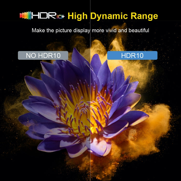 HK1 RBOX-H8S Hộp TV Thông Minh 4K Ultra HD Android 12.0 với Điều Khiển Từ Xa, Chip Allwinner H618 Bốn Nhân, 4GB+64GB, 4GB+64GB