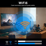 X88 Pro 13 Android 13.0 Hộp TV Thông Minh với Điều Khiển Từ Xa, RK3528 Bốn Nhân, 4G+32GB, 4G+32GB