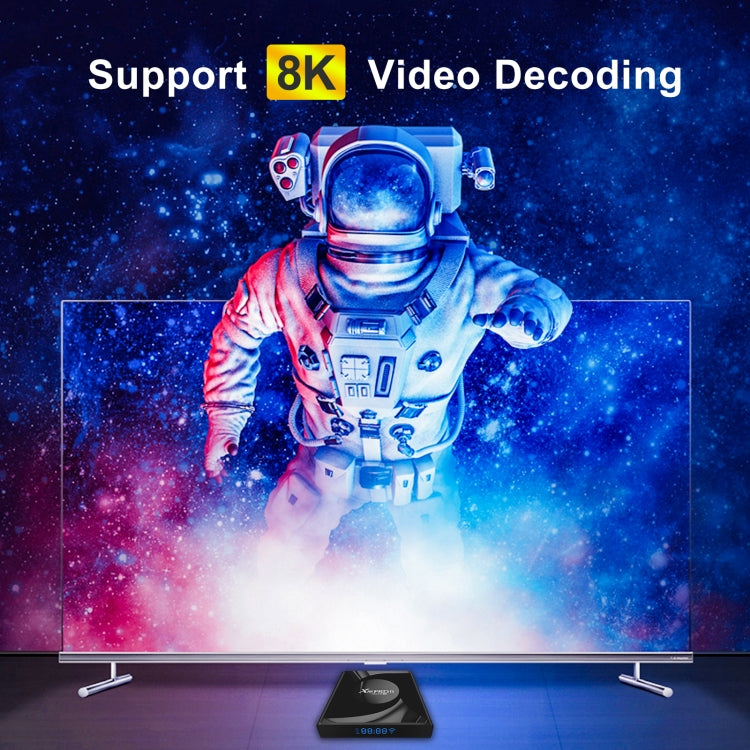 X88 Pro 13 Android 13.0 Hộp TV Thông Minh với Điều Khiển Từ Xa, RK3528 Bốn Nhân, 4G+64GB, 4G+64GB